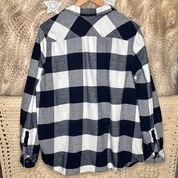 Buffalo Check Button Down Shirt - Picture 3 of 3